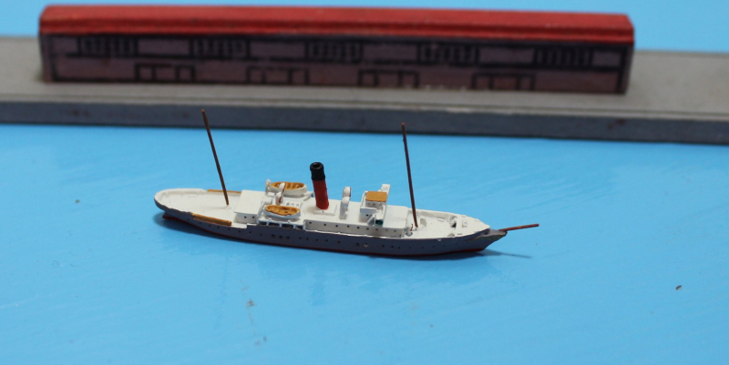 Yacht "Iolaire" (1 p.) UK 1902 Albatros AL-W 1994